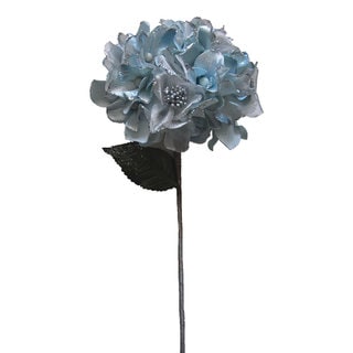 29-inch Silver Velvet Hydrangea with 7-inch Flower