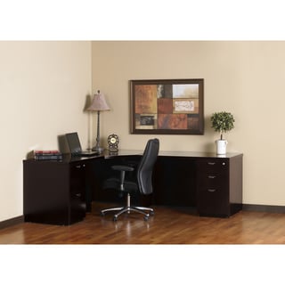 Mayline Mira Series Typical #31 Executive Desk