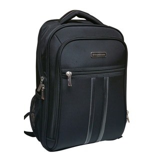Kenneth Cole Reacdtion Scandinavia Black 17-inch Laptop Backpack