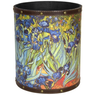 Van Gogh Irises Waste Basket (China)