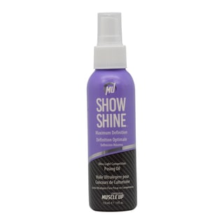 Pro Tan Show Shine Maximum Definition 4-ounce Ultra-Light Competition Posing Oil