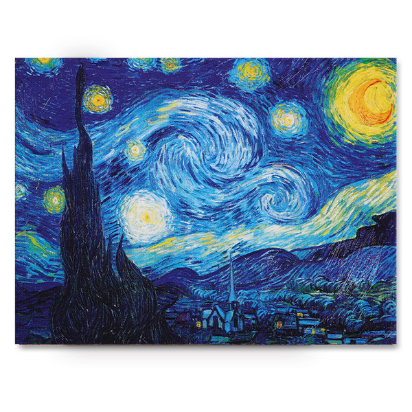 Wexford Home Van Gogh 'Starry Night' Gallery-wrapped Canvas Wall Art
