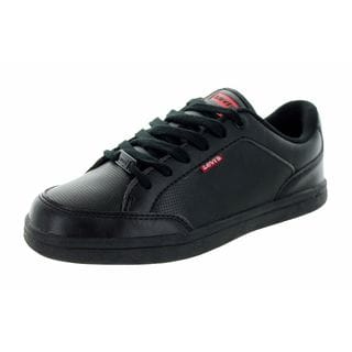 Levi's Kids' Aart Core Black Polyurethane Monochrome Casual Shoes