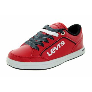 Levi's Kids' Art Novelty Red/White Casual Shoe
