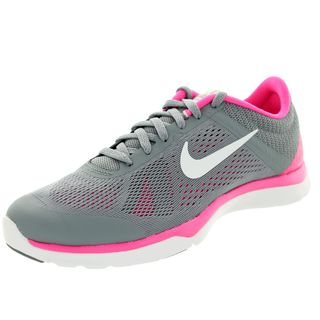 Nike Women's In-season TR 5 Stealth/White/Pink/Grey Training Shoes