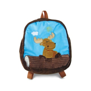 Puzzled Moose 11-inch Backpack