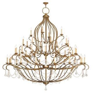 Chandelier-Gold Chandelier