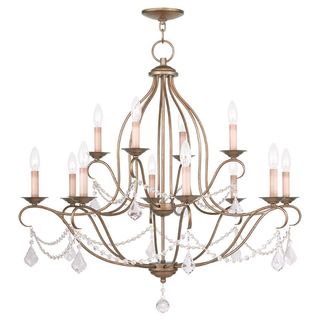 Chandelier-Gold Chandelier