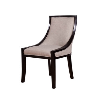 Somette Beige Linen Multiuse Accent Chair