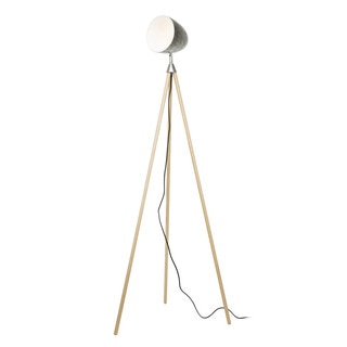 Euro Style Collection Milano Metal Body 67-inch Tripod Floor Lamp