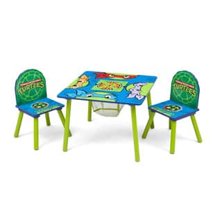 Nickelodeon Teenage Mutant Ninja Turtles Table & Chair Set with Storage