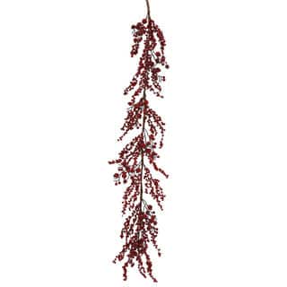 Red Mixed Gooseberry 60-inch Garland