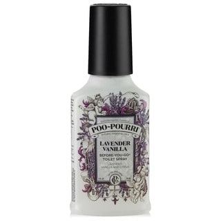 Poo-Pourri Lavender Vanilla 4-ounce Before-You-Go Toilet Spray