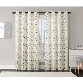 VCNY Lily Curtain Panel Pair