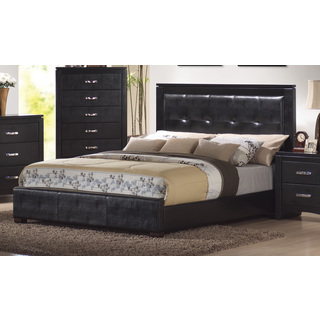 Coaster Company Home Furnishings Casual Contemporary Bed (Black)