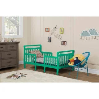 Dream On Me Emma Green 3-in-1 Convertible Toddler Bed