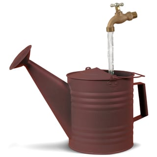 Universal Home and Garden NR-3 Fantasy Fountains New Rust Watering Can Fountain