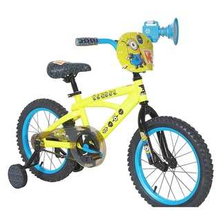 Dynacraft Minions Yellow Steel 16-inch Bicycle