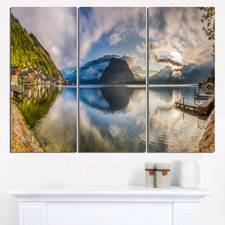 Fabulous Mountain Lake in Alps - Landscape Print Wall Artwork