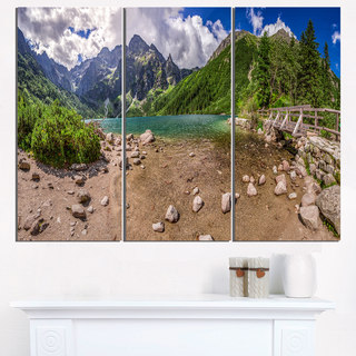 Majestic Lake in Tatra Mountains - Landscape Print Wall Artwork