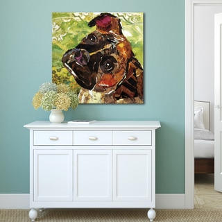 Portfolio Canvas Decor Sandy Doonan 'Art Dog Boxer' Canvas Print Wall Art