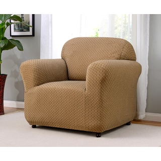 Galway and Spandex Stretch Chair Slipcover