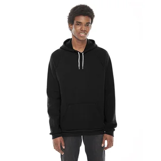 Unisex Big and Tall Classic Pullover Black Hoodie