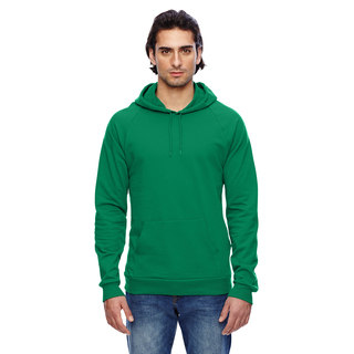 California Men's Big and Tall Kelly Green Fleece Pullover Hoodie