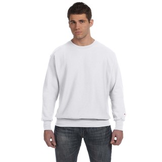 Men's Crew-Neck Silver Grey Sweater