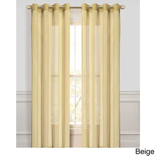 Malibu Sheer 84-Inch Curtain Panel Pair