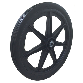 Marathon Industries 92001 20 X 2.0-inch Ribbed Tread Flat Free Cart Tire