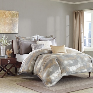 Hampton Hill Graphix Grey Comforter Set