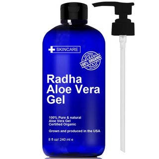 Radha Beauty 8-ounce Aloe Vera Gel