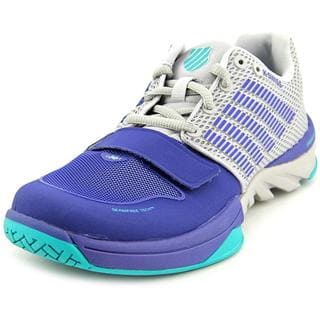 K-Swiss Men's X Court Grey Textile Basic Athletic Shoes