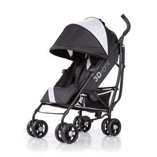 Eclipse Grey 3D One Polyester Infant Stroller