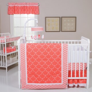 Trend Lab Shell 3-piece Crib Bedding Set