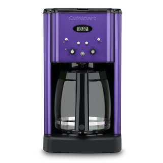 Cuisinart DCC-1200MPUR Brew Central 12-Cup Programmable Coffeemaker, Metallic Purple (Refurbished)