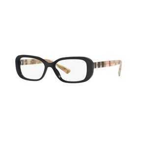 Burberry BE2228 3600 Black Pillow Eyeglasses with 53mm Lens
