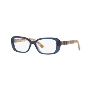 Burberry BE2228 3603 Blue Pillow Eyeglasses with 51mm Lens