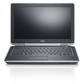 Dell Latitude E6320 13.3-inch - Intel Core i7 2nd Gen 2.70GHz 8GB 320GB Windows 10 Pro 64-Bit Gunmetal Grey Refurbished Laptop