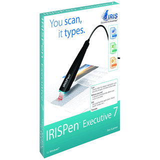 IRISPen Executive 7 USB-Powered Digital Pen Scanner