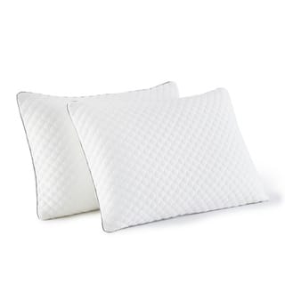 Picket House Simple Sleep Memory Foam Crumb Pillow (Set of 2)