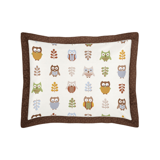 Night Owl Collection Standard Pillow Sham by Sweet Jojo Designs