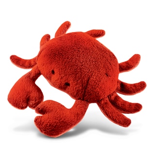 Red Crab Plush Magnet