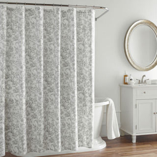 Wedgwood Vibrance Cotton Shower Curtain
