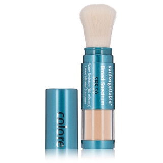 Colorescience Sunforgettable Loose Mineral Powder Brush SPF 50 Medium