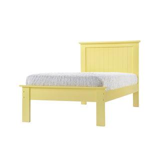 Donco Kids Joshua II Yellow Wood Twin-size Bed
