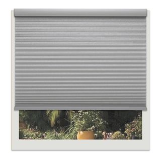 Linen Avenue Custom Cordless Platinum 34- to 35-inches Wide Light FIltering Cellular Shade