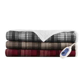 Woolrich Tasha Oversized Mink to Berber Heated Throw 3-Color Options