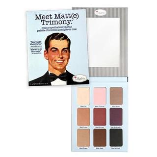 theBalm Meet Matt(e) Trimony Matte Eyeshadow Palette